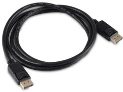 Изображение товара Кабель аудио-видео Buro V2.0,  DisplayPort (m) -  DisplayPort (m),  ver 2.0,  медный, 3м, черный [bu-dp2.0-3m]