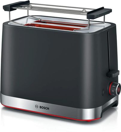Тостер Bosch TAT4M,  черный [tat4m223]