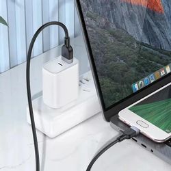 Кабель Hoco X109, micro USB (m) - USB (m), 1м, черный
