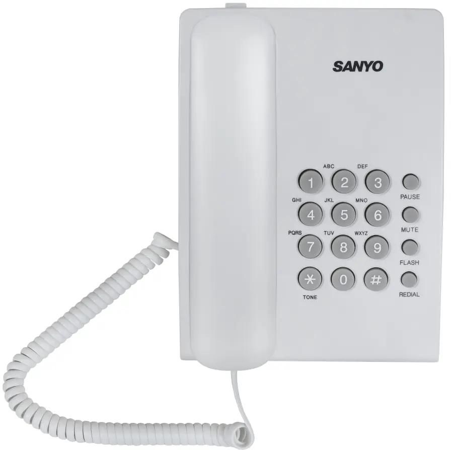 Sanyo RA-S204W Телефон проводной