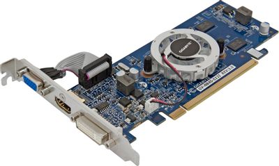 GIGABYTE NVIDIA GeForce 8400 GS 512
