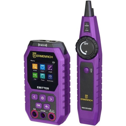 Кабельный тестер ERMENRICH Ping SM75