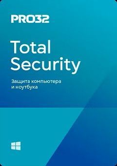 Антивирус PRO32 Total Security 1 устр 5 лет Ключ активации [pro32-pts-ekey-5y-1-ns-ru-mnt]