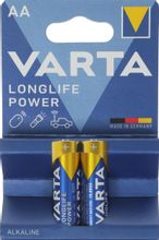 Изображение товара AA Батарейка VARTA Longlife power High Energy Alkaline LR6,  2 шт.