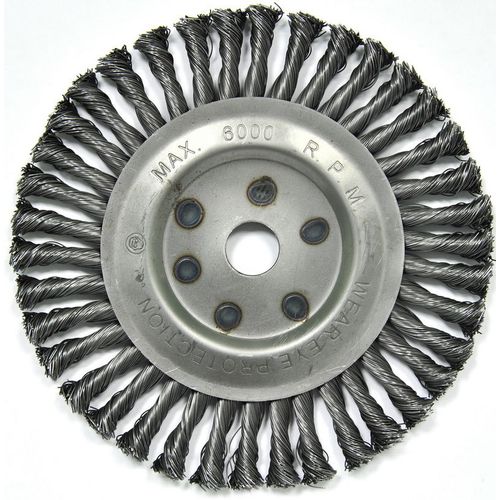 Щетка дисковая Elitech 1820.073700, по металлу, 200мм, 22.2мм