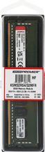 Память DDR4 Kingston Server Premier KSM32RS4/32MFR 32ГБ DIMM, ECC, registered, PC4-25600, CL22, 3200МГц