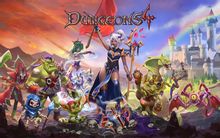 Изображение товара Игра KALYPSO MEDIA Dungeons 4 для ПК Steam цифровое издание симулятор Россия