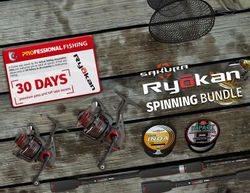 Изображение товара Дополнение к игре Professional Fishing Sakura Ryokan Spinning для ПК с новыми моделями снастей