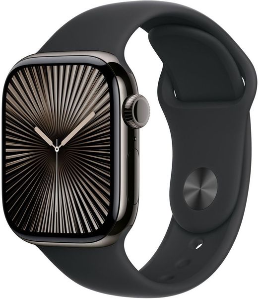 Смарт-часы Apple Watch Series 10 A2997, 42мм, черный