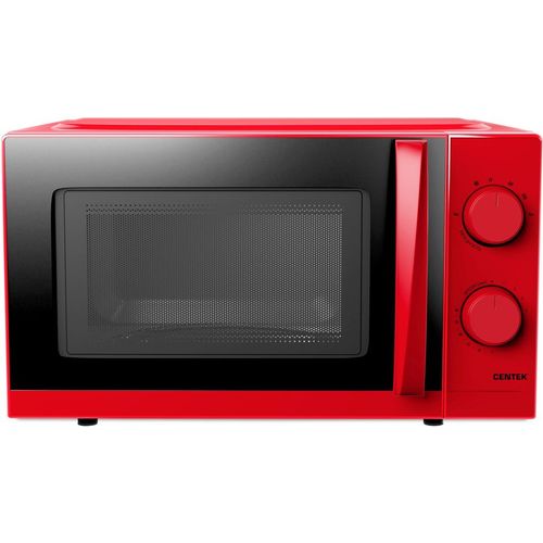 Микроволновая печь CENTEK CT-1571, 700Вт, 20л, красный