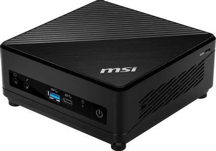 Неттоп MSI Cubi 5 10M-053RU Intel Core i3 10110U,  DDR4 8ГБ, 250ГБ(SSD),  Intel UHD Graphics,  FreeDOS,  черный [9s6-b18311-804]