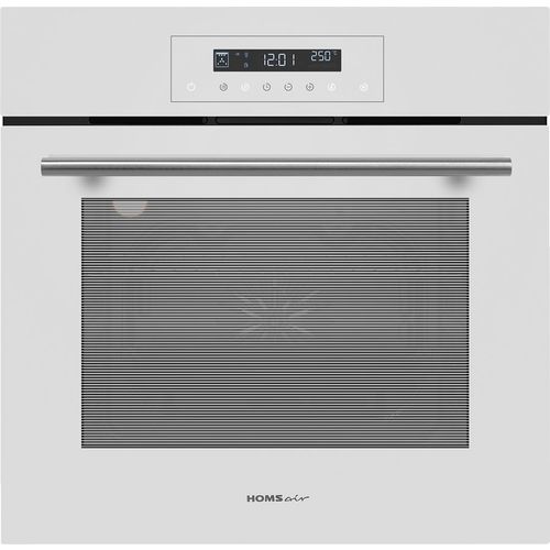 Духовой шкаф электрический HOMSAIR OEH606WH, 60л, дверца с 3 стеклами, белый — цена и наличие Духовой шкаф электрический HOMSAIR OEH606WH, 60л, дверца с 3 стеклами, белый