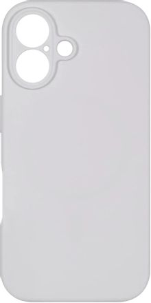 Чехол (клип-кейс) ZIBELINO Hard Case, для Apple iPhone 16, белый [zhc-apl-16-ms-cam-wht]
