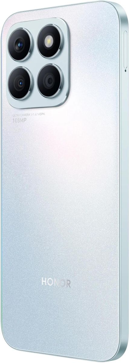 Смартфон Honor X8b 8/128Gb,  титановый серебристый