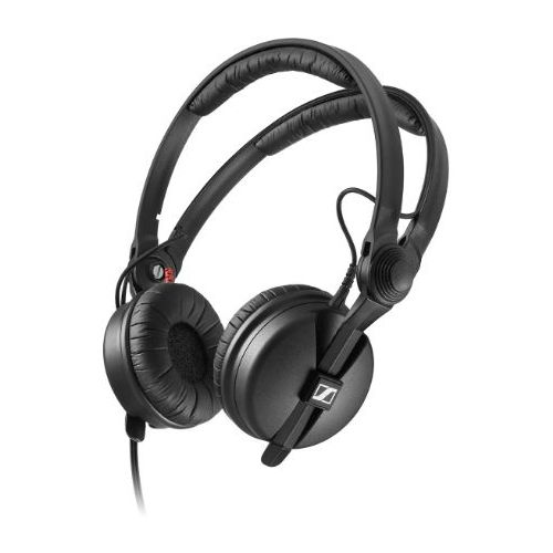 Наушники Sennheiser HD 25 Plus, 3.5 мм/6.3 мм, накладные, черный [506908]
