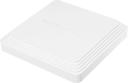 Точка доступа KEENETIC Netcraze Orbiter 6,  AX3000,  2.4/5ГГц,  1xRJ45,  белый [nap-630]