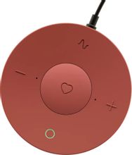 Умная колонка SBER Boom Mini SBDV-00095, 5Вт, с Салют, красный