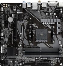 Изображение товара Материнская плата Gigabyte A520M DS3H AC Socket AM4 DDR4 mATX Wi-Fi Bluetooth