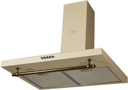 Вытяжка каминная OASIS KB-60R (FR), бежевый