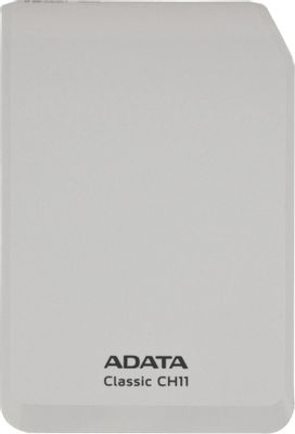 Обзор товара внешний диск HDD A-Data Classic CH11, 1ТБ, белый [ach11 ...
