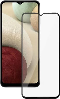 Защитное стекло для экрана Deppa для Samsung Galaxy A12 1 шт, черный ...