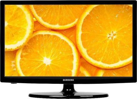 22" Телевизор Samsung UE22ES5000W, FULL HD, черный
