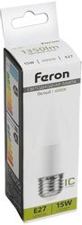 Упаковка ламп LED FERON E27, свеча, 15Вт, 10 шт.