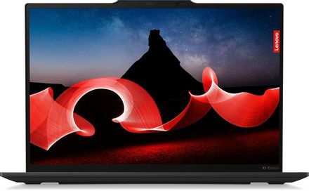 Ноутбук Lenovo ThinkPad X1 Carbon G12, 14", 2024, OLED, Intel Core Ultra 7 155U 1.7ГГц, 12-ядерный, 32ГБ LPDDR5x, 1ТБ SSD,  Intel Graphics, Windows 11 Pro,  черный [21kds6d200]