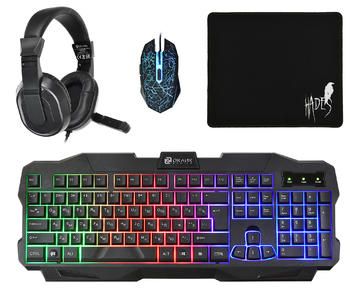 Игровые комплекты клавиатура+мышь - цены, купить недорого игровую ...