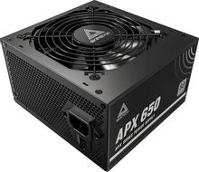 Изображение товара Блок питания MONTECH APX 650 650Вт активный PFC 80 PLUS WHITE ATX