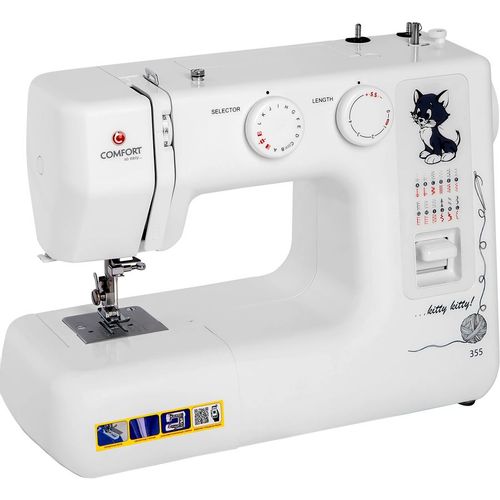 Швейная машина Comfort 355, белый