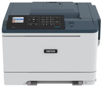 Принтер светодиодный Xerox Phaser C310V_DNI цветная печать, A4, цвет белый  – купить в Ситилинк | 1677172