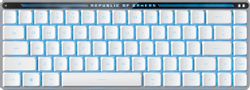Клавиатура ASUS Rog M603, беспроводная, механическая, оптомеханическая, белый