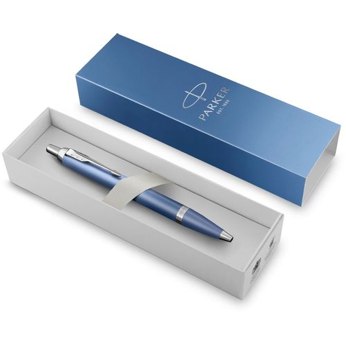 Ручка шариковая Parker IM Writing Rituals K331 Blue CT чернила синий коробка подарочная [2203906]