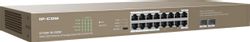 Коммутатор IP-COM G1118P-16-250W, неуправляемый