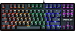Клавиатура Defender Avenger GK-412, проводная, механическая, черный