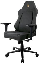 Изображение товара Игровое кресло AROZZI Primo на колесиках ткань черное эргономика комфорт