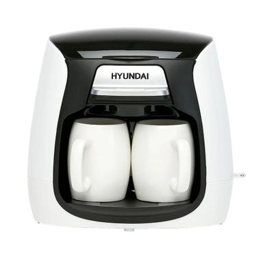 Кофеварка Hyundai HYD-0204,  капельная,  белый