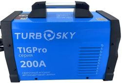 Сварочный аппарат TURBOSKY TIGPro 200 Pulse
