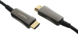 Кабель аудио-видео Digma HDMI 2.0 AOC, HDMI (m) - HDMI (m), ver 2.0, 30м
