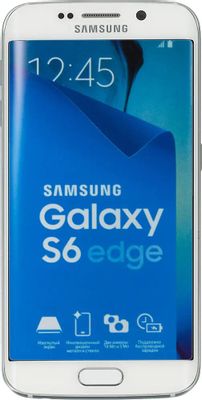 Смартфон Samsung Galaxy S6 Edge 32Gb,  SM-G925F,  белый