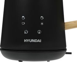 Капучинатор Hyundai HMF-P900, 500мл, черный