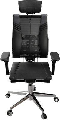 Кресло руководителя МЕТТА Yoga Spine Triumph B2 (Черный CC.50.15
