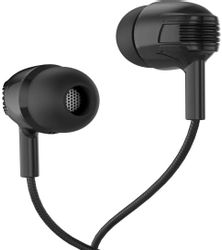 Наушники PERO EP04, 3.5 мм, черный