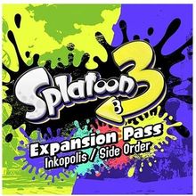 Изображение товара Дополнение к игре Nintendo Splatoon 3 Expansion Pass EU для Nintendo Switch