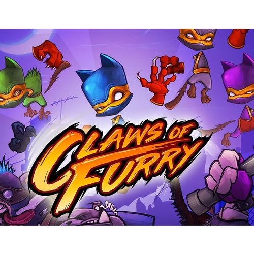 Игра GAME OF PID Claws Of Furry, для ПК, регион: Россия,СНГ, английская версия