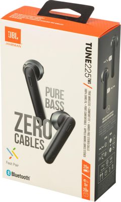 JBL Tune 225TWS Bluetooth jblt225twsblk 1466400