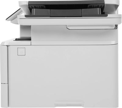 МФУ лазерный HP LaserJet Pro 4103dw черно-белая печать, A4, цвет белый ...