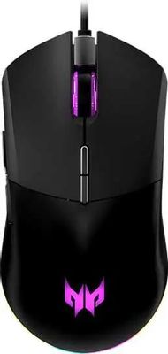 Мышь Acer Predator Cestus 330, игровая, оптическая, проводная, USB, черный [np.mce11.00v]