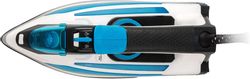 Утюг COOLFORT CF-3400,  с паровым ударом,  синий и белый